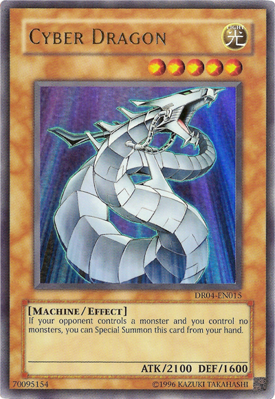 Cyber Dragon [DR04-EN015] Ultra Rare | Play N Trade Winnipeg