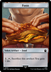 Human Noble // Food (0027) Double-Sided Token [Doctor Who Tokens] | Play N Trade Winnipeg