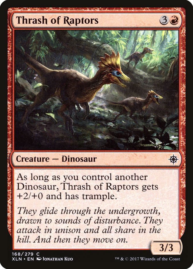 Thrash of Raptors [Ixalan] | Play N Trade Winnipeg