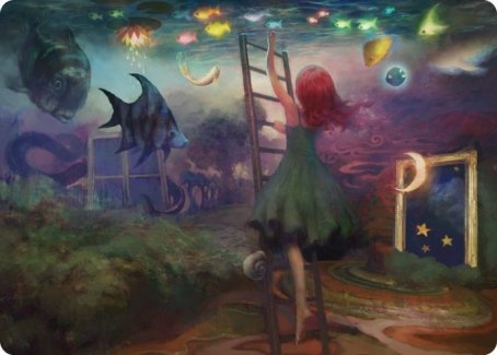 Lucid Dreams Art Card [Modern Horizons 2 Art Series] | Play N Trade Winnipeg