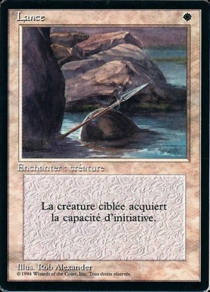 Lance [Foreign Black Border] | Play N Trade Winnipeg