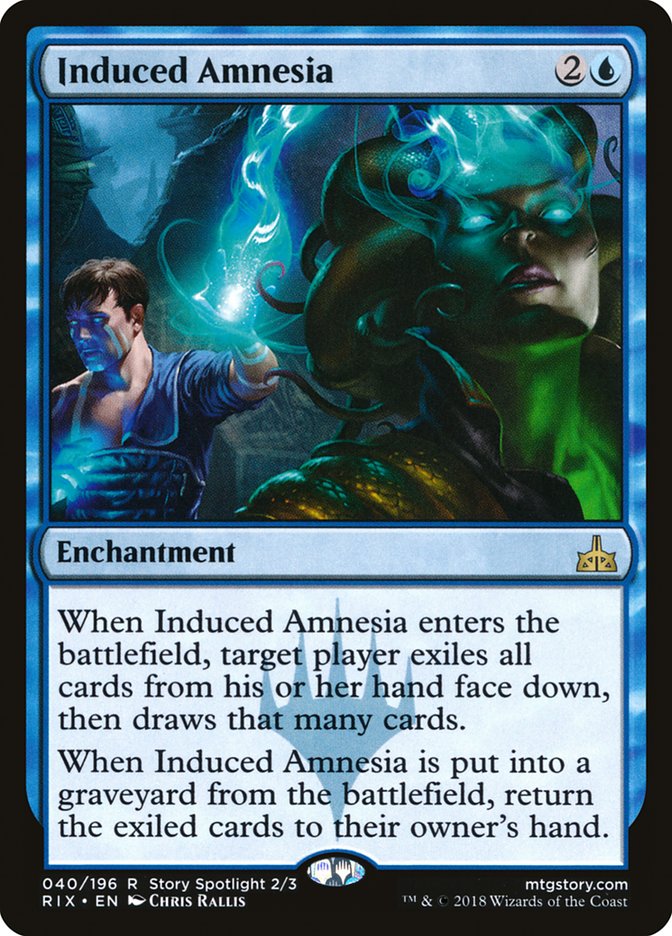 Induced Amnesia [Rivals of Ixalan] | Play N Trade Winnipeg