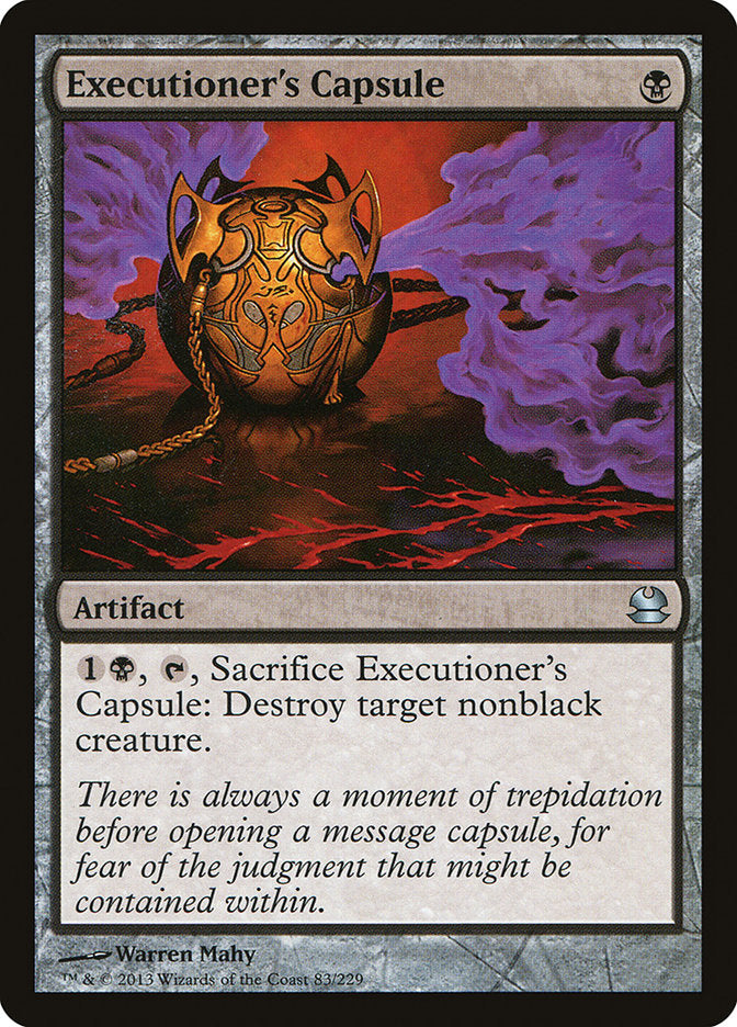 Executioner's Capsule [Modern Masters] | Play N Trade Winnipeg