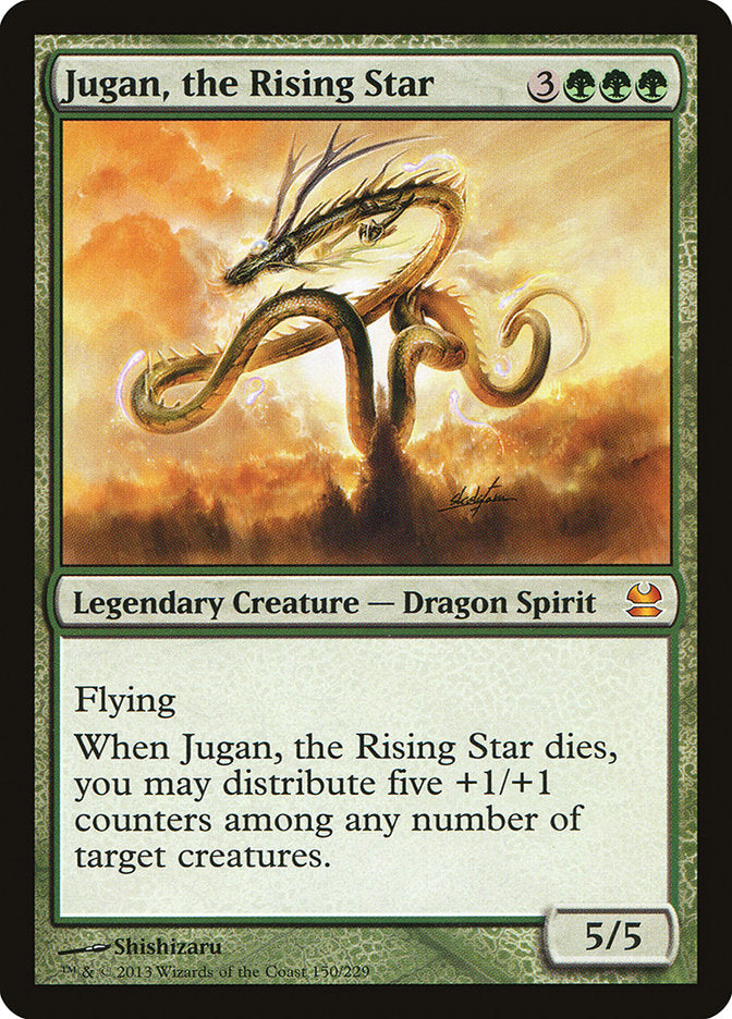 Jugan, the Rising Star [Modern Masters] | Play N Trade Winnipeg