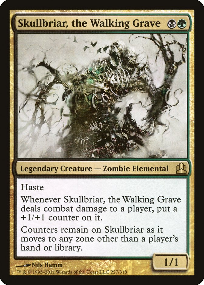 Skullbriar, the Walking Grave [Commander 2011] | Play N Trade Winnipeg