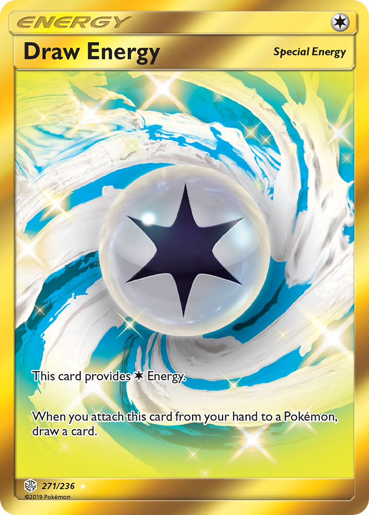 Draw Energy (271/236) [Sun & Moon: Cosmic Eclipse] | Play N Trade Winnipeg