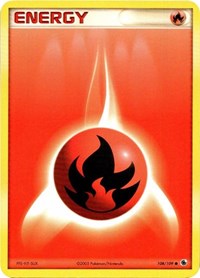 Fire Energy (2005 Unnumbered) [EX: Ruby & Sapphire] | Play N Trade Winnipeg