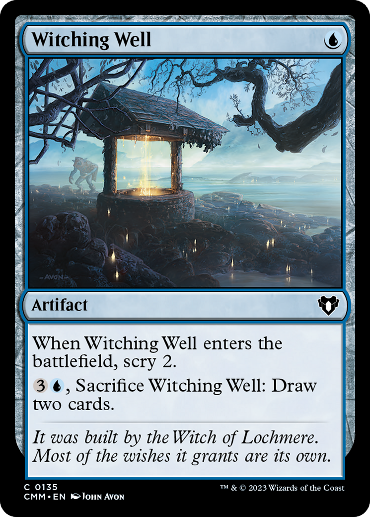 Witching Well [Commander Masters] | Play N Trade Winnipeg