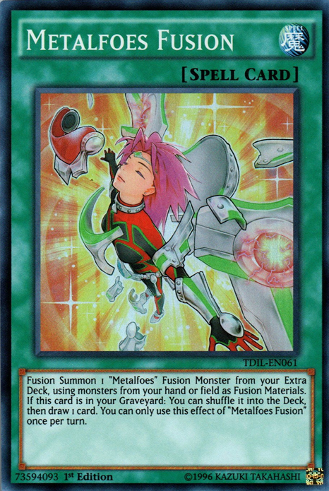 Metalfoes Fusion [TDIL-EN061] Super Rare | Play N Trade Winnipeg