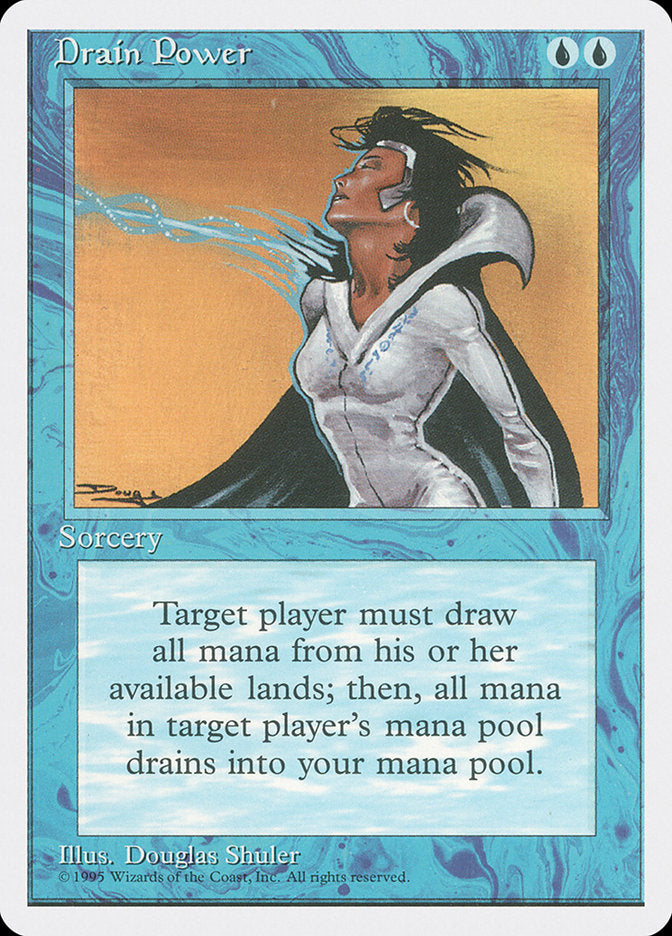 Drain Power [Fourth Edition] | Play N Trade Winnipeg