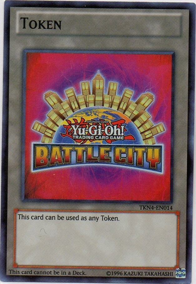 Yu-Gi-Oh! Battle City Token [TKN4-EN014] Super Rare | Play N Trade Winnipeg