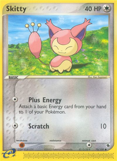 Skitty (70/109) [EX: Ruby & Sapphire] | Play N Trade Winnipeg