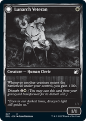 Lunarch Veteran // Luminous Phantom [Innistrad: Double Feature] | Play N Trade Winnipeg