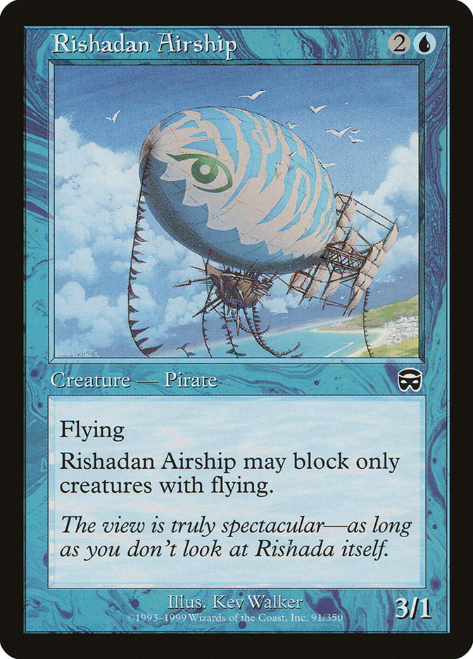 Rishadan Airship [Mercadian Masques] | Play N Trade Winnipeg