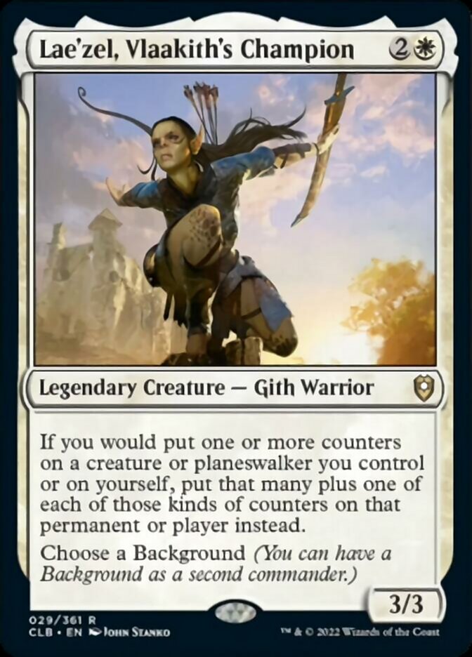 Lae'zel, Vlaakith's Champion [Commander Legends: Battle for Baldur's Gate] | Play N Trade Winnipeg