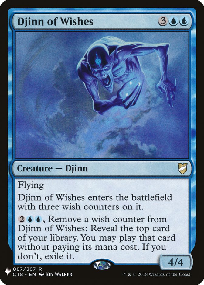 Djinn of Wishes [Mystery Booster] | Play N Trade Winnipeg