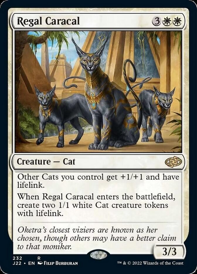 Regal Caracal [Jumpstart 2022] | Play N Trade Winnipeg