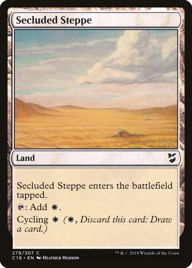 Secluded Steppe [Commander 2018] | Play N Trade Winnipeg