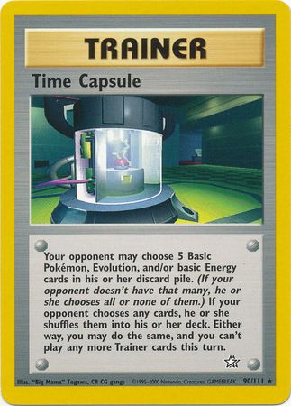 Time Capsule (90/111) [Neo Genesis Unlimited] | Play N Trade Winnipeg