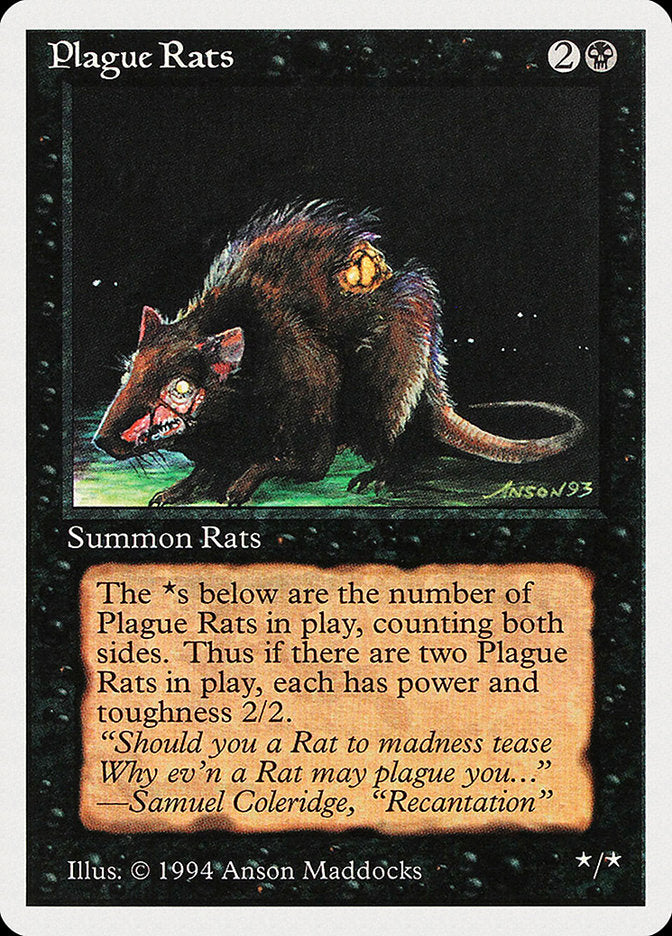 Plague Rats [Summer Magic / Edgar] | Play N Trade Winnipeg