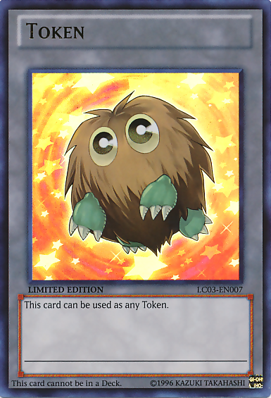 Orange Kuriboh Token [LC03-EN007] Ultra Rare | Play N Trade Winnipeg