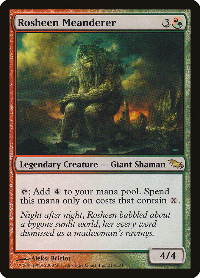 Rosheen Meanderer [Shadowmoor] | Play N Trade Winnipeg