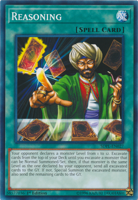 Reasoning [SDPL-EN027] Common | Play N Trade Winnipeg