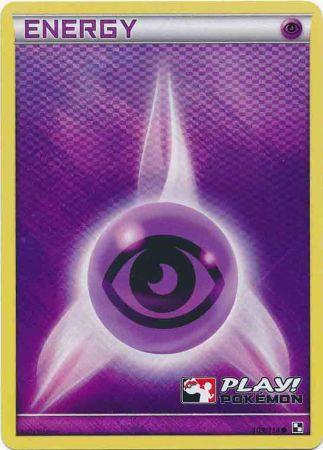 Psychic Energy (109/114) (Play Pokemon Promo) [Black & White: Base Set] | Play N Trade Winnipeg