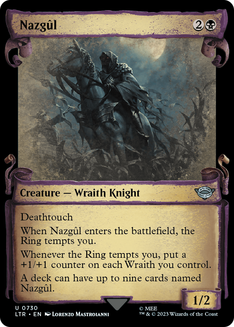 Nazgul (0730) [The Lord of the Rings: Tales of Middle-Earth Showcase Scrolls] | Play N Trade Winnipeg