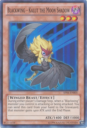 Blackwing - Kalut the Moon Shadow [AP04-EN005] Super Rare | Play N Trade Winnipeg