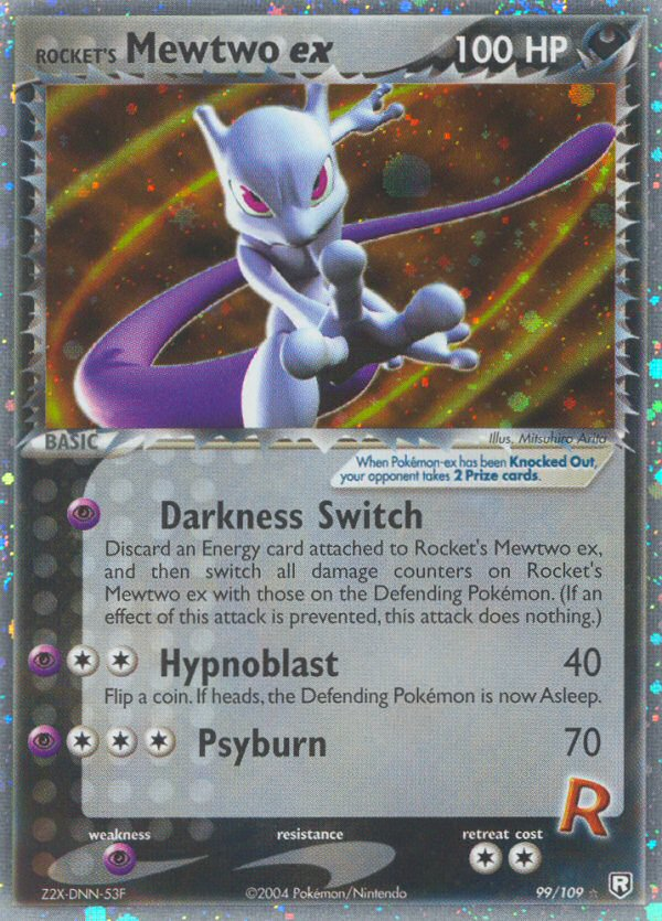 Rocket's Mewtwo ex (99/109) [EX: Team Rocket Returns] | Play N Trade Winnipeg