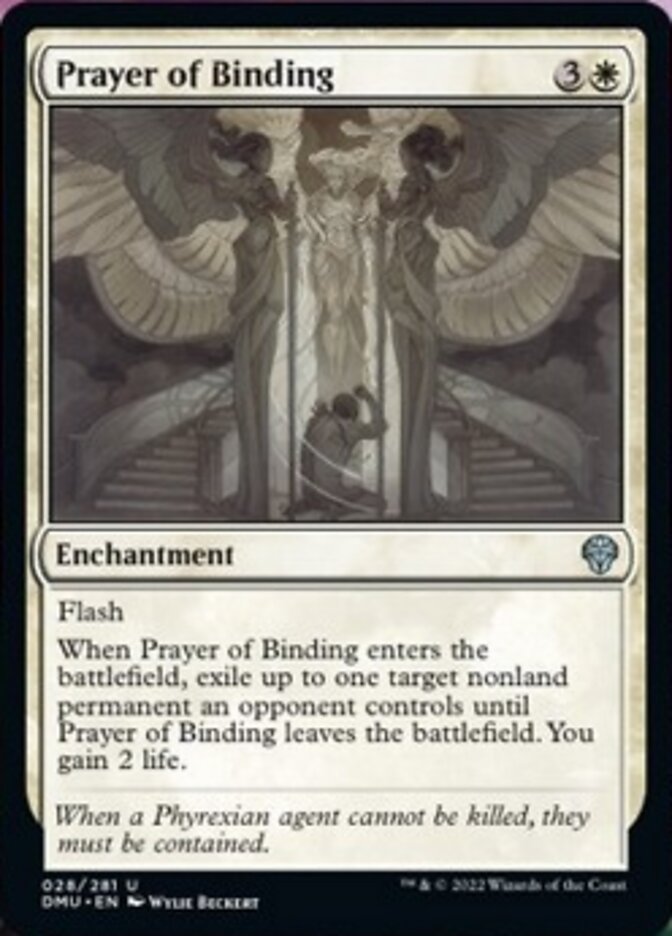 Prayer of Binding [Dominaria United] | Play N Trade Winnipeg