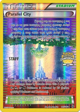 Parallel City (145/162) (Championship Promo Staff) [XY: BREAKthrough] | Play N Trade Winnipeg