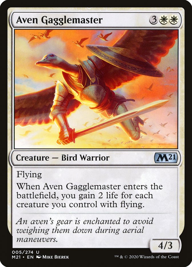 Aven Gagglemaster [Core Set 2021] | Play N Trade Winnipeg