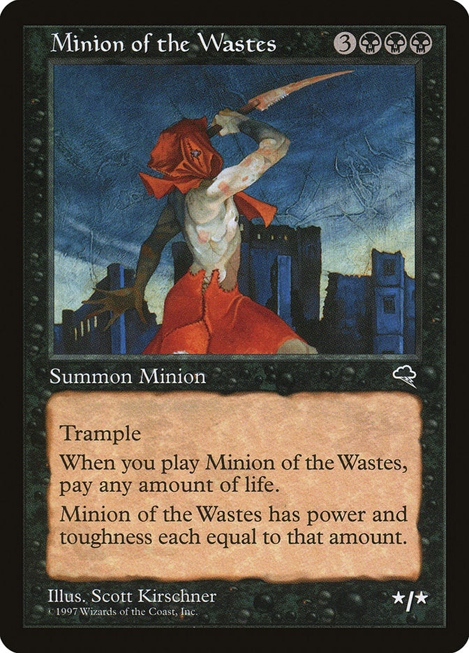Minion of the Wastes [Tempest] | Play N Trade Winnipeg