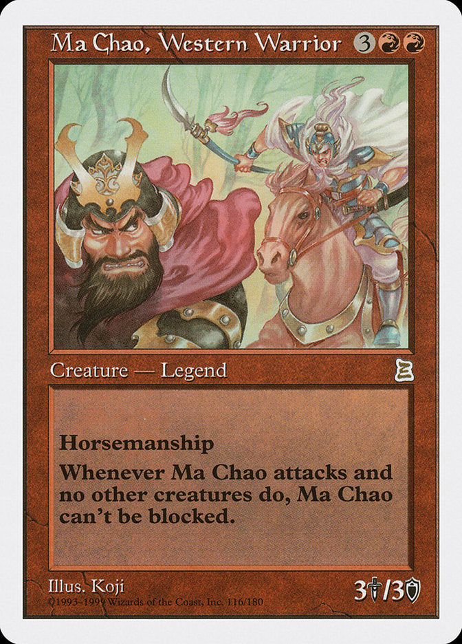 Ma Chao, Western Warrior [Portal Three Kingdoms] | Play N Trade Winnipeg