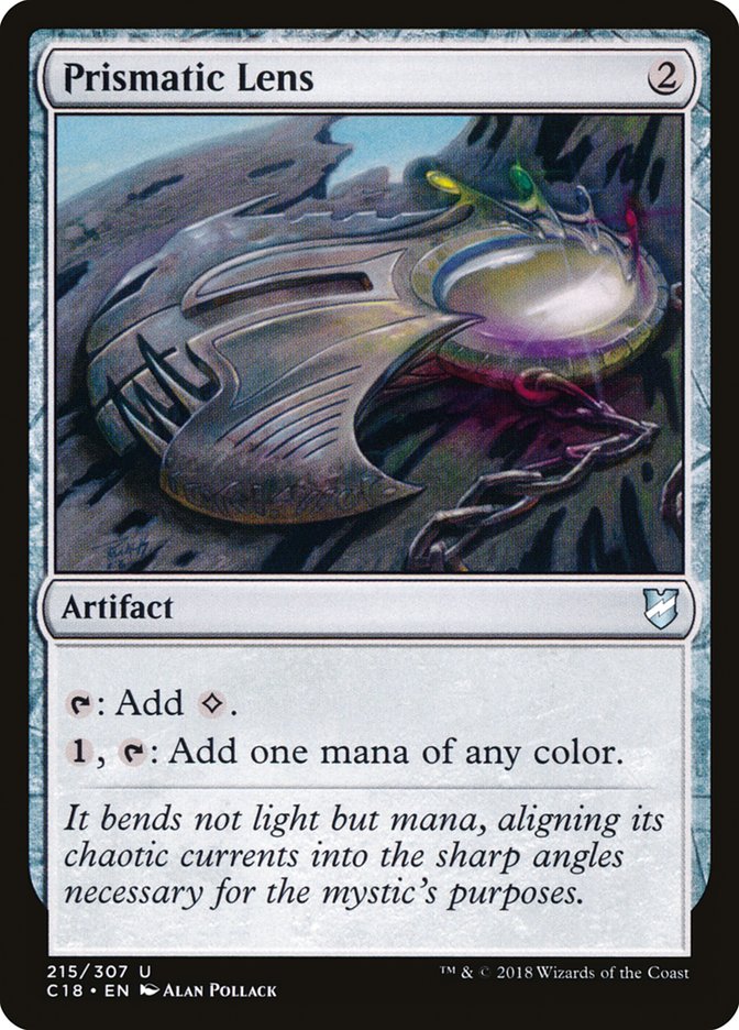 Prismatic Lens [Commander 2018] | Play N Trade Winnipeg