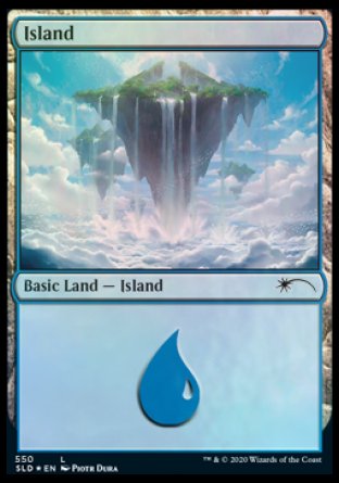 Island (Above the Clouds) (550) [Secret Lair Drop Promos] | Play N Trade Winnipeg