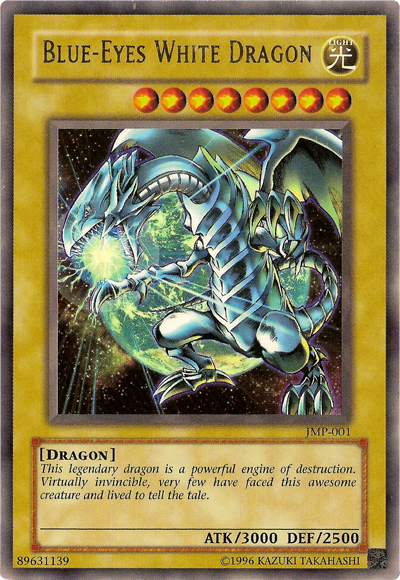 Blue-Eyes White Dragon [JMP-001] Ultra Rare | Play N Trade Winnipeg