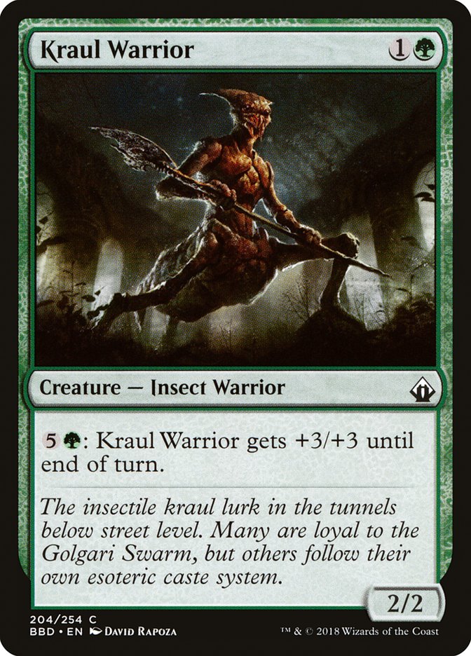 Kraul Warrior [Battlebond] | Play N Trade Winnipeg