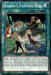 Harpie's Feather Rest [LDS2-EN086] Common | Play N Trade Winnipeg