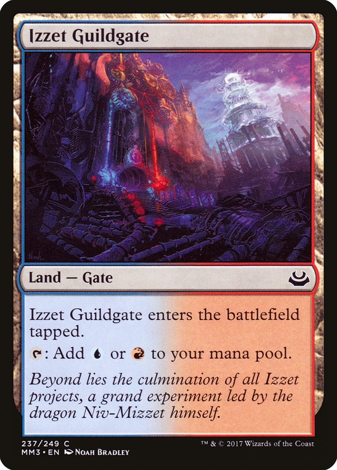 Izzet Guildgate [Modern Masters 2017] | Play N Trade Winnipeg