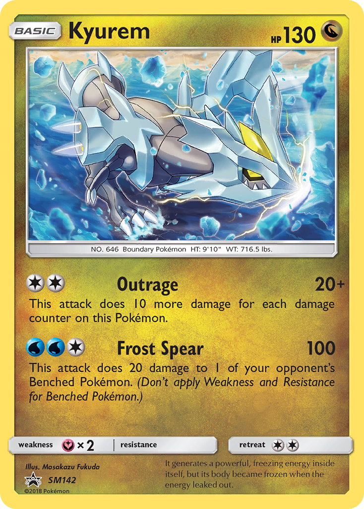 Kyurem (SM142) [Sun & Moon: Black Star Promos] | Play N Trade Winnipeg