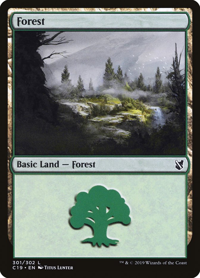 Forest (301) [Commander 2019] | Play N Trade Winnipeg