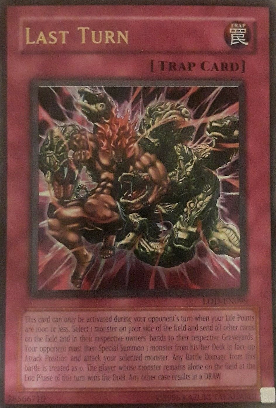Last Turn [LOD-EN099] Ultra Rare | Play N Trade Winnipeg