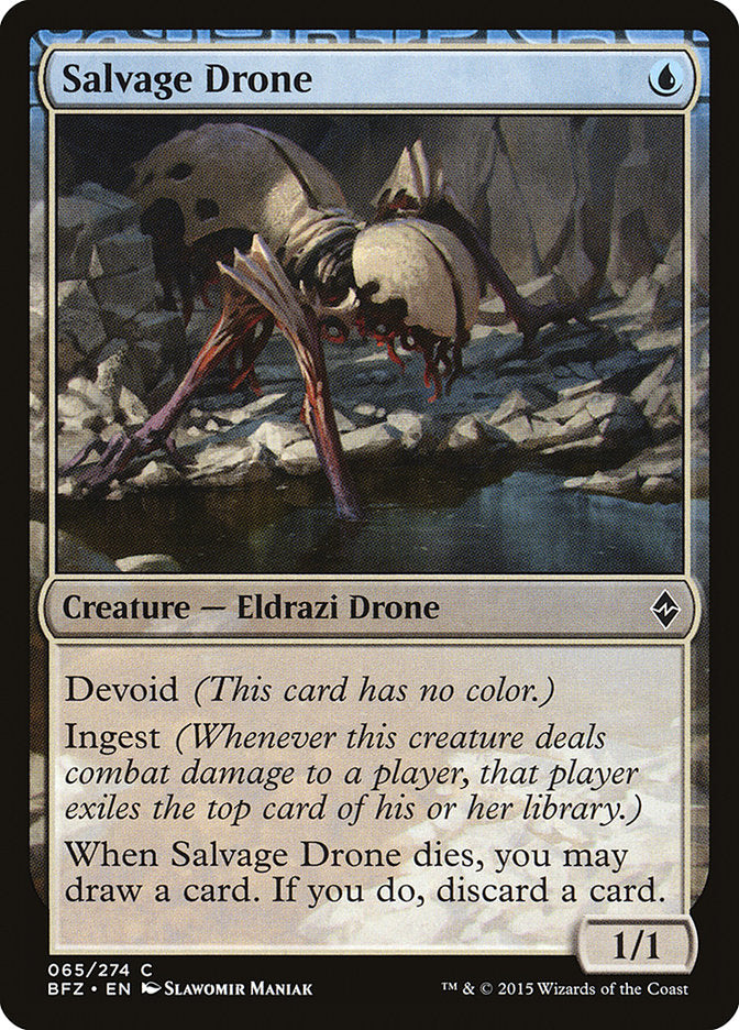 Salvage Drone [Battle for Zendikar] | Play N Trade Winnipeg