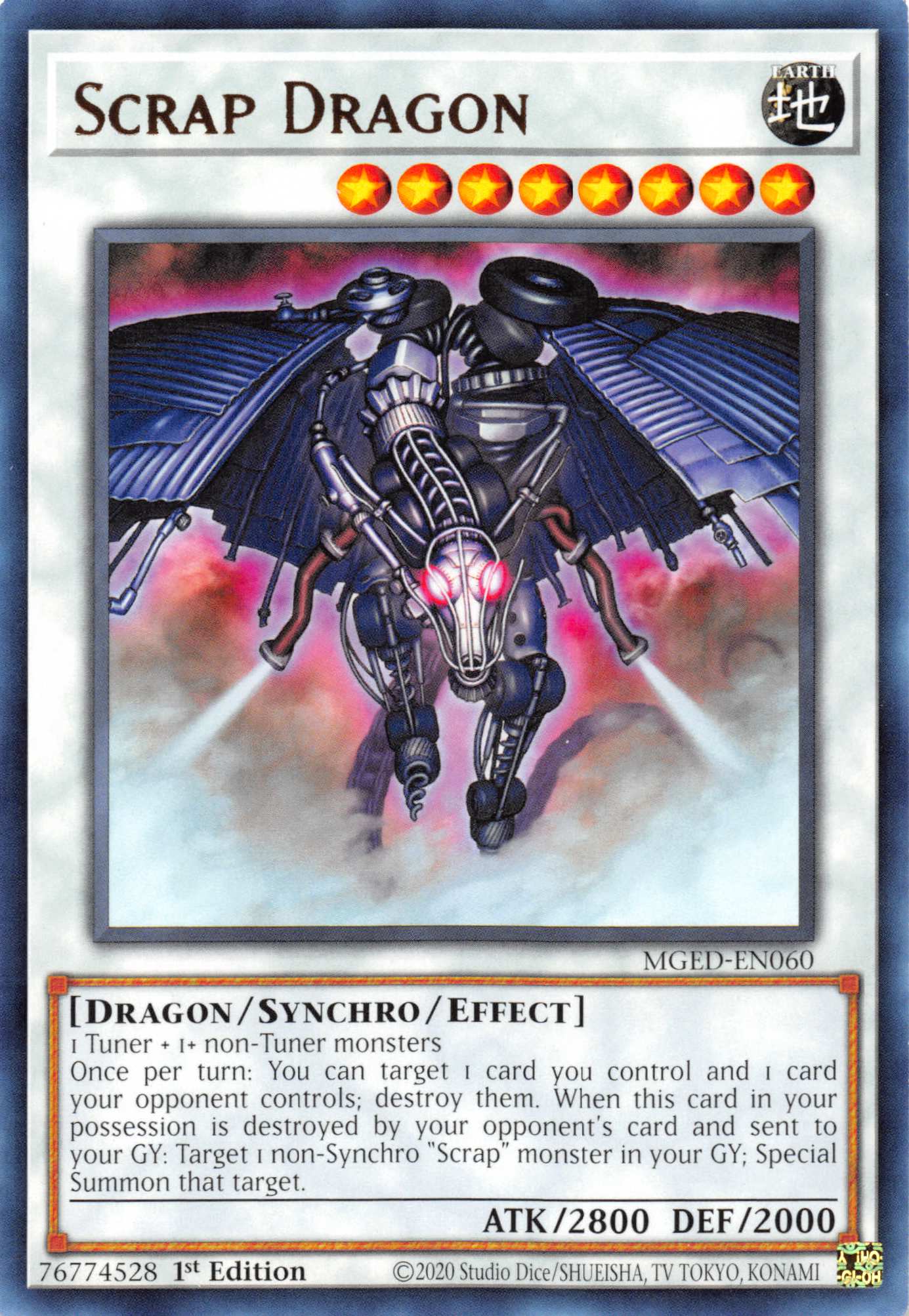 Scrap Dragon [MGED-EN060] Rare | Play N Trade Winnipeg