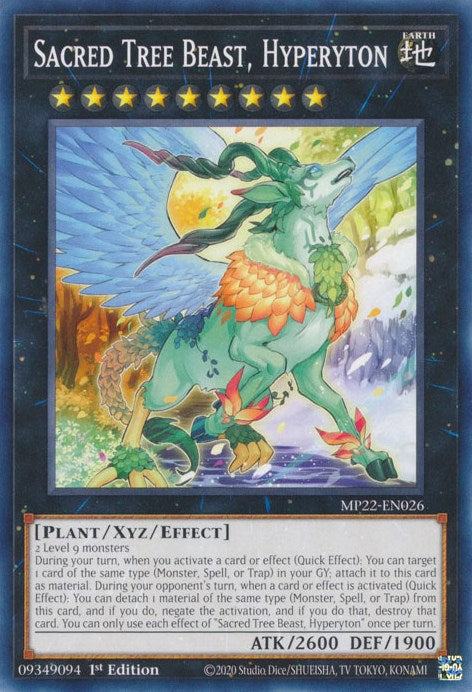 Sacred Tree Beast, Hyperyton [MP22-EN026] Common | Play N Trade Winnipeg