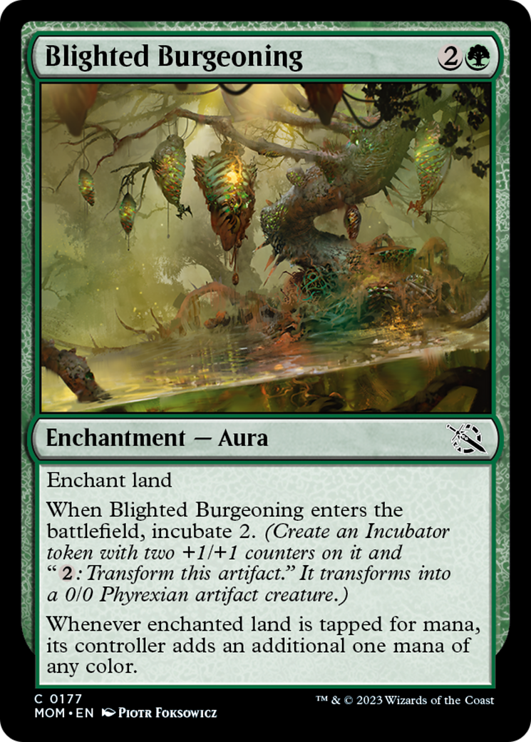 Blighted Burgeoning [March of the Machine] | Play N Trade Winnipeg