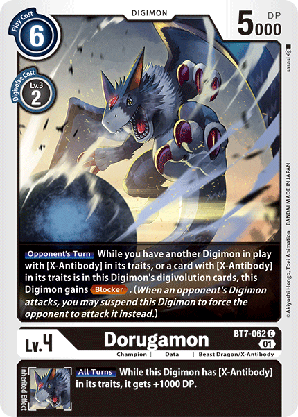 Dorugamon [BT7-062] [Next Adventure] | Play N Trade Winnipeg